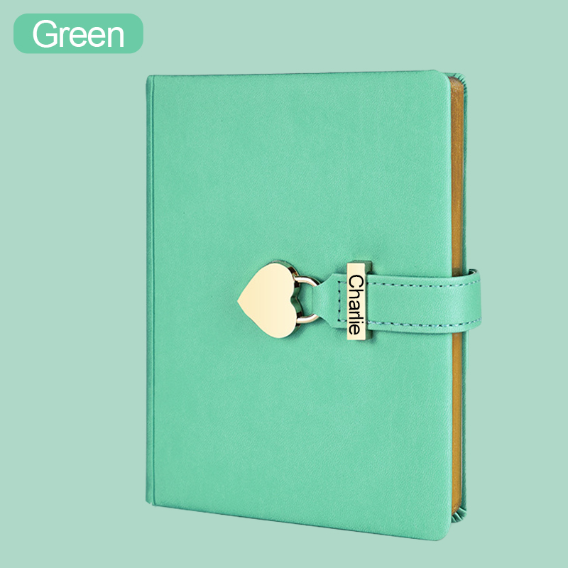 Personalized Diary With Lock for Kids