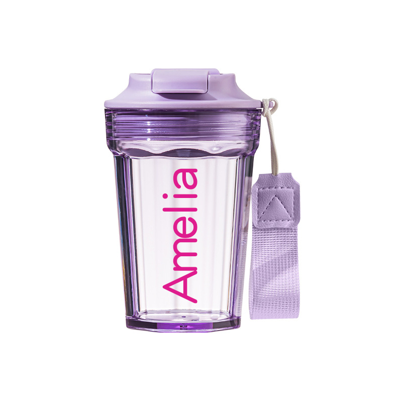 Personalised BPA Free 13.5oz Tritan Shake Bottle | Youbottle17
