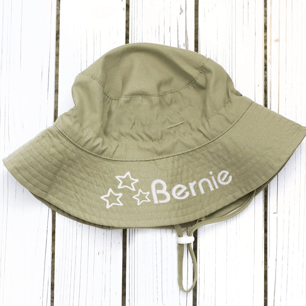 Personalized Embroidery Original Bucket Hat for Comfort & Unique | CWBeach121