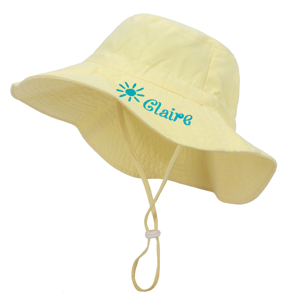 Personalized Embroidery Original Bucket Hat for Comfort & Unique | CWBeach121
