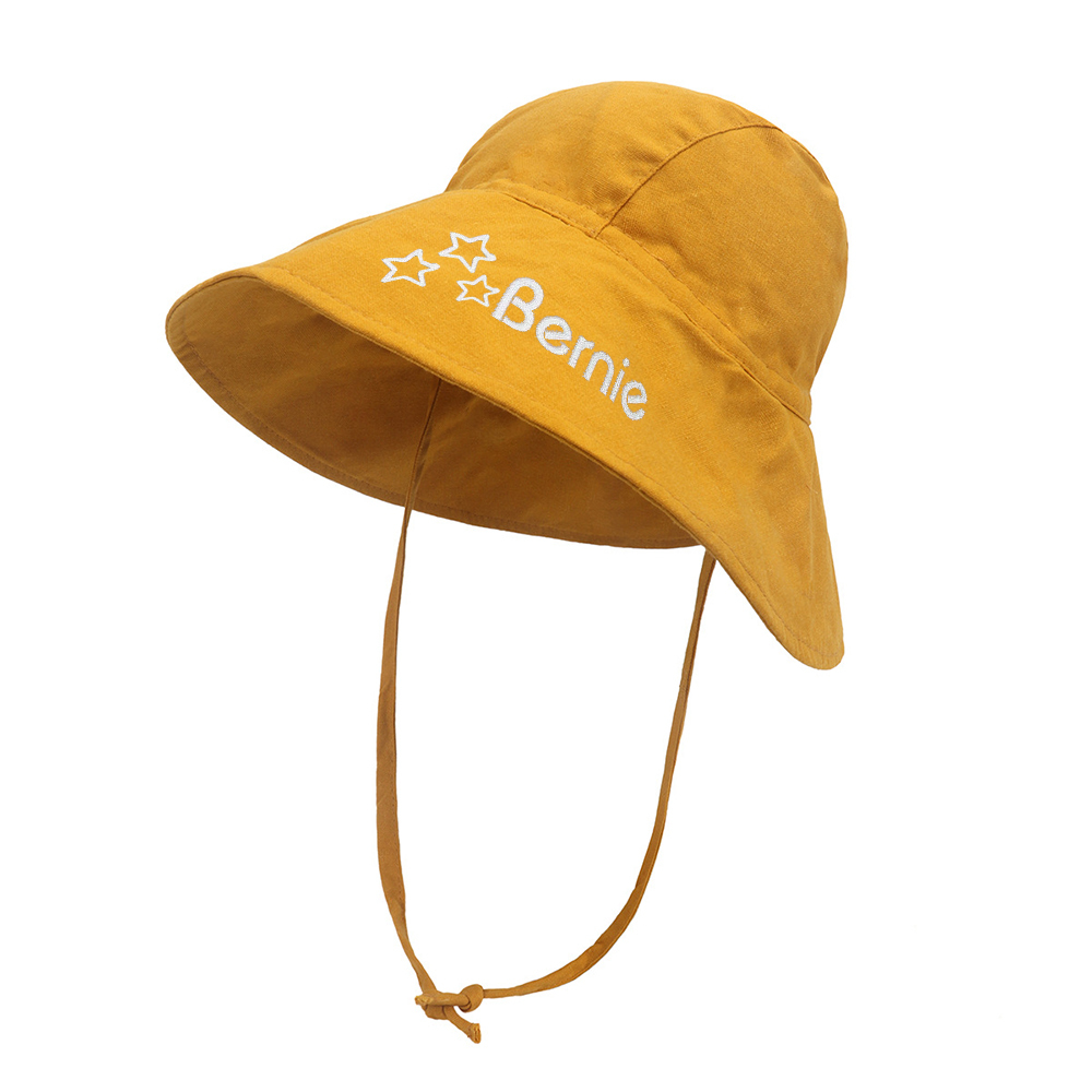 Personalized Original Embroidery Bucket Hat for Comfort & Unique | CWBeach122