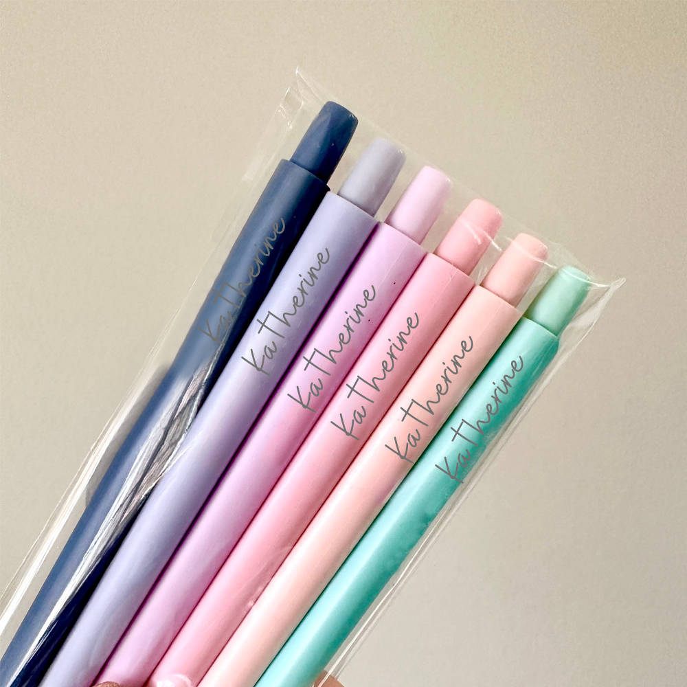 Personalized Back to School Set of 6 Mechanical Pencils | CWTeach08