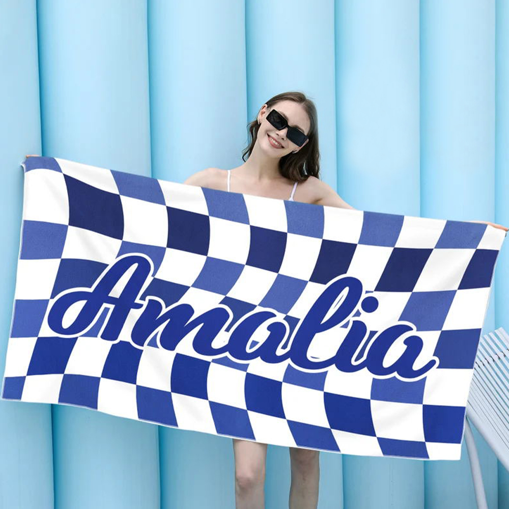 [Copy]Personalized Lovely Kid Towel for Summer & Beach | CWTowel123