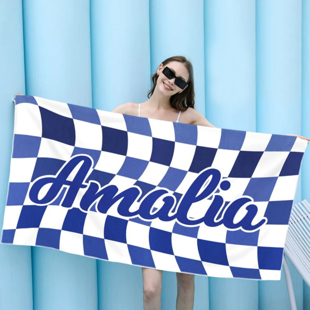 [Copy]Personalized Lovely Kid Towel for Summer & Beach | CWTowel123