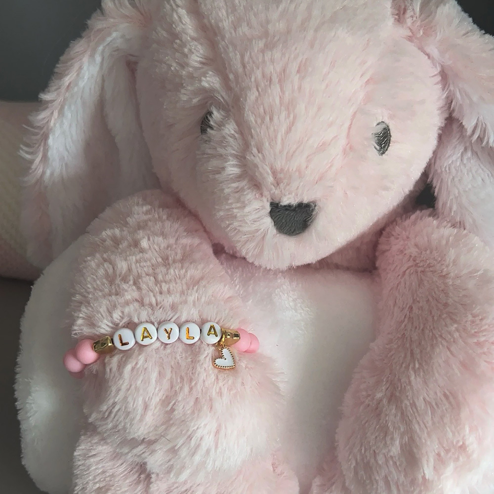 Personalized Kids Lovely Bead Bracelet | CWBeach136