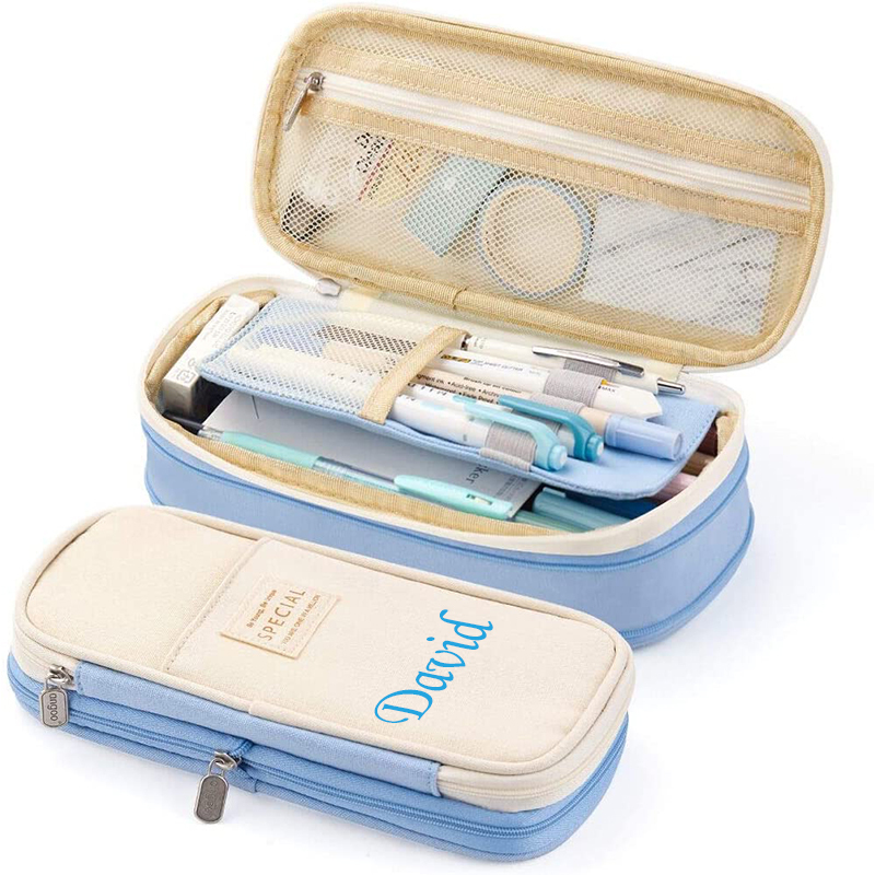 Personalized 4 colors Pencil Pen Case | CWToy58