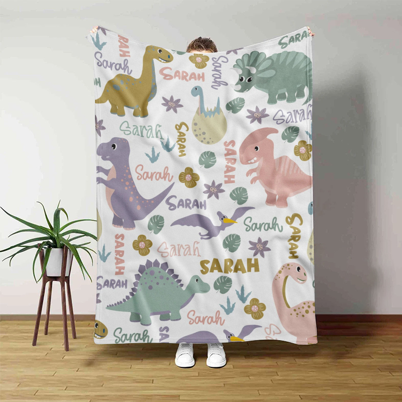 Personalized Lovely Kid Blanket for Comfort & Unique | BKKid118