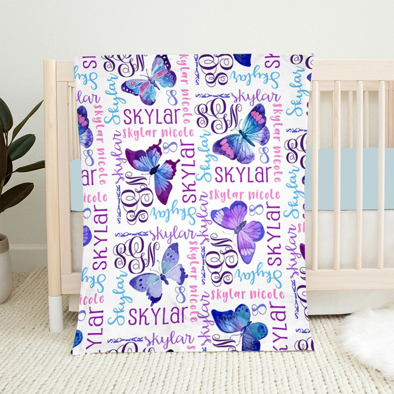 Personalized Lovely Kid Blanket for Comfort & Unique | BKKid119