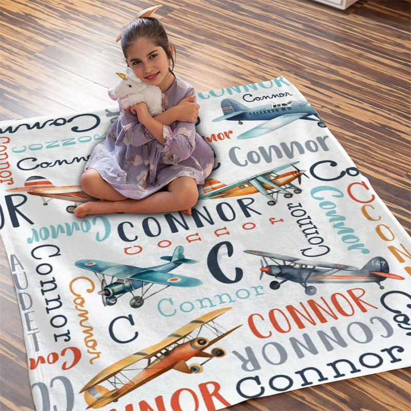 Personalized Lovely Kid Blanket for Comfort & Unique | BKKid121