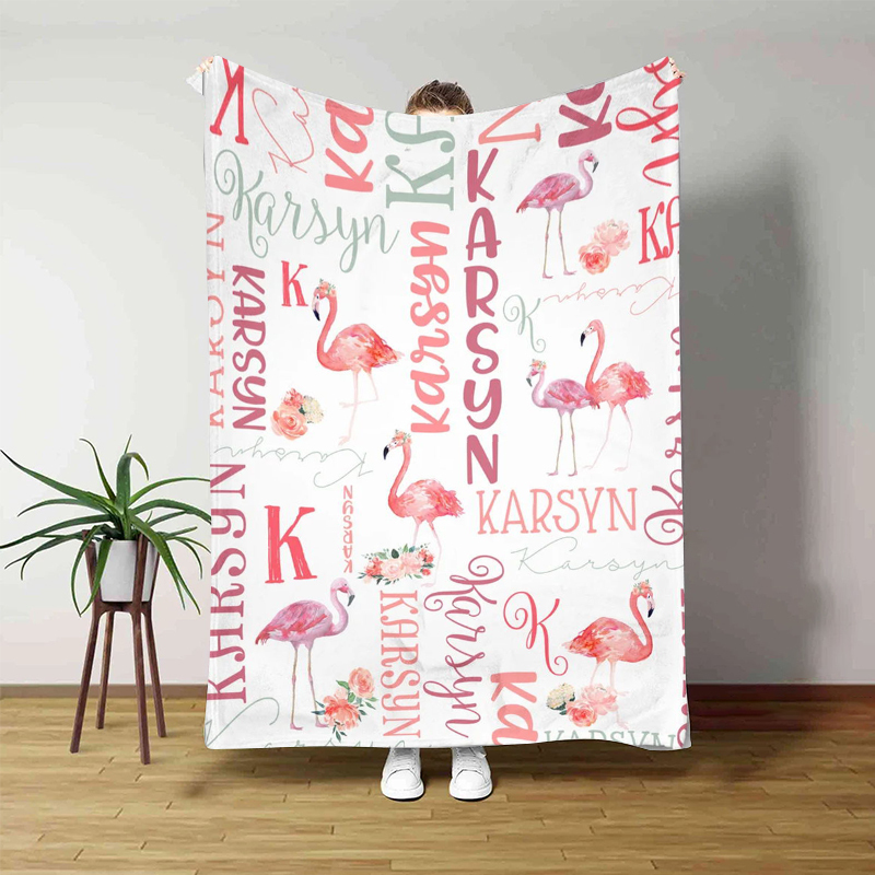 Personalized Lovely Kid Blanket for Comfort & Unique | BKKid122