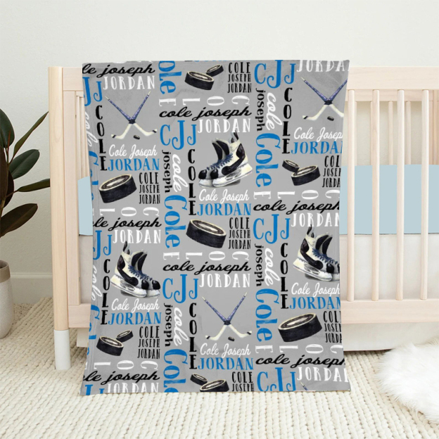 Personalized Lovely Kid Blanket for Comfort & Unique | BKKid124