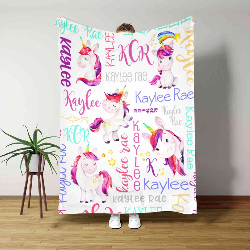Personalized Lovely Kid Blanket for Comfort & Unique | BKKid125