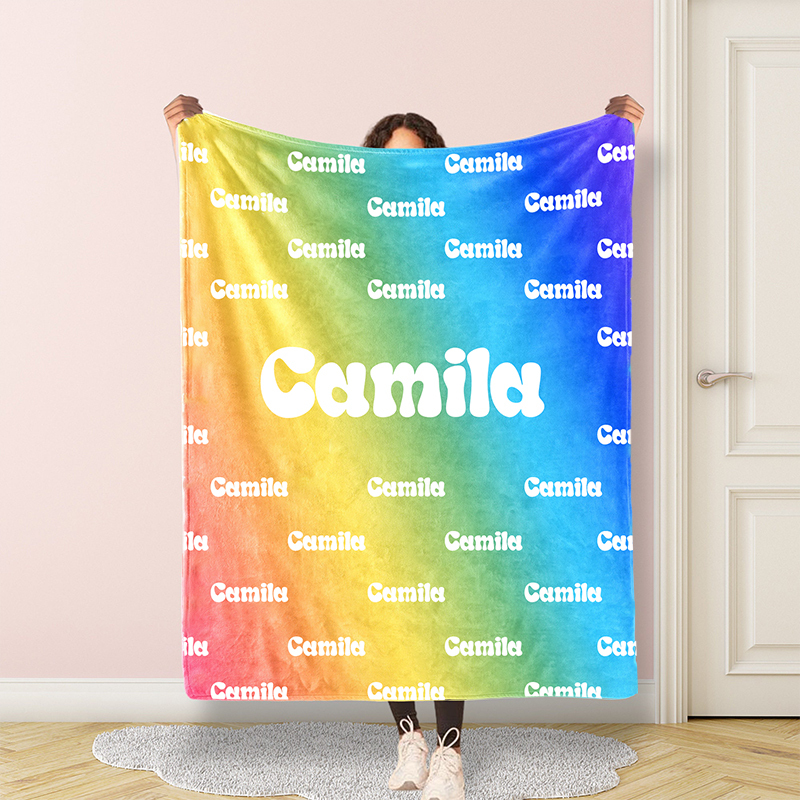 Personalized Lovely Kid Blanket for Comfort & Unique | BKKid127