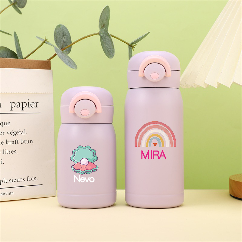 Personalised BPA Free 12oz/ 17oz  Water Bottles | Youbottle23