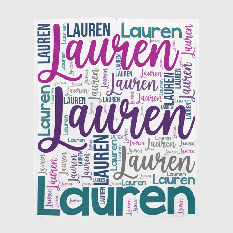 Personalized Lovely Kid Blanket for Comfort & Unique | BKKid130
