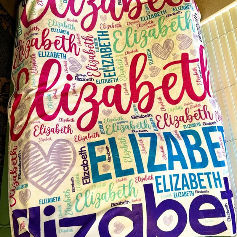 Personalized Lovely Kid Blanket for Comfort & Unique | BKKid131