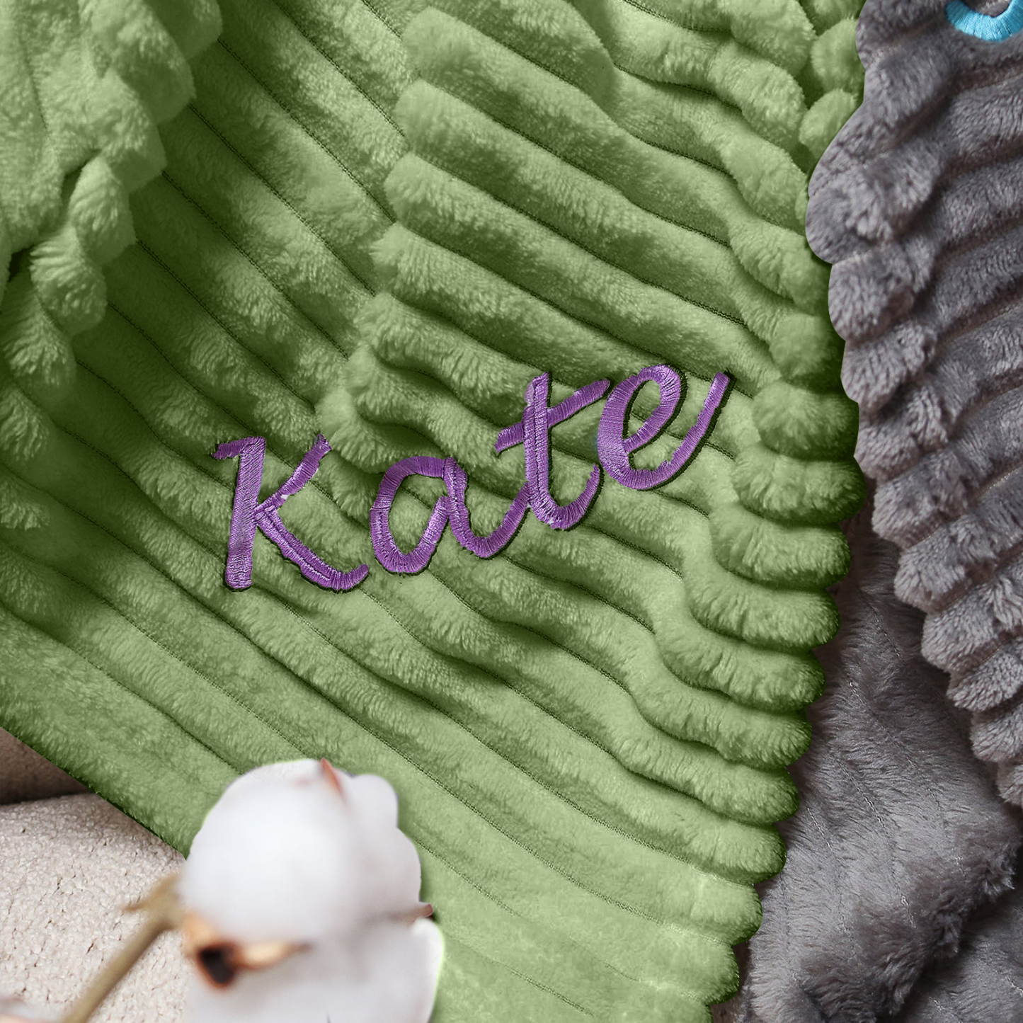 Personalized Warm Pet Blanket for Comfort & Unique | BKPet75