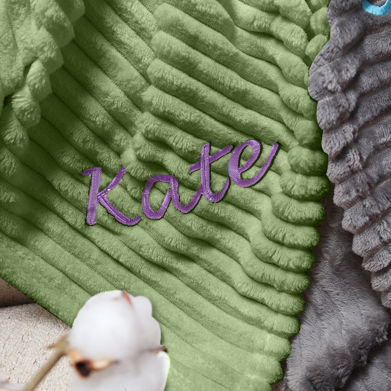 Personalized Warm Pet Blanket for Comfort & Unique | BKPet75