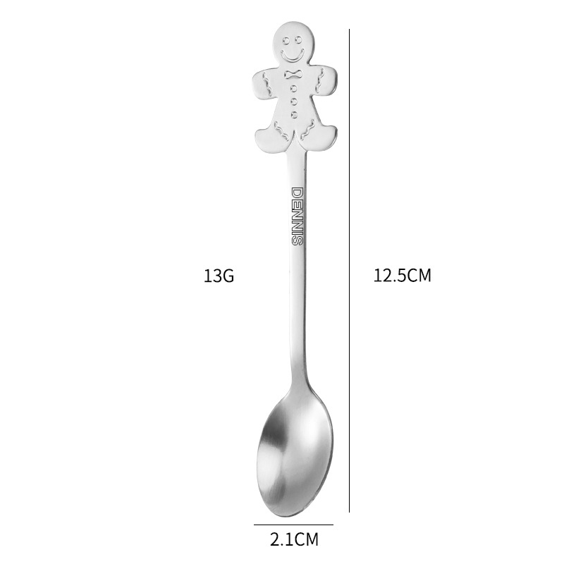 Personalized Christmas Spoons Gift Box | MCGift28