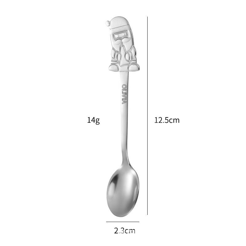 Personalized Christmas Spoons Gift Box | MCGift28