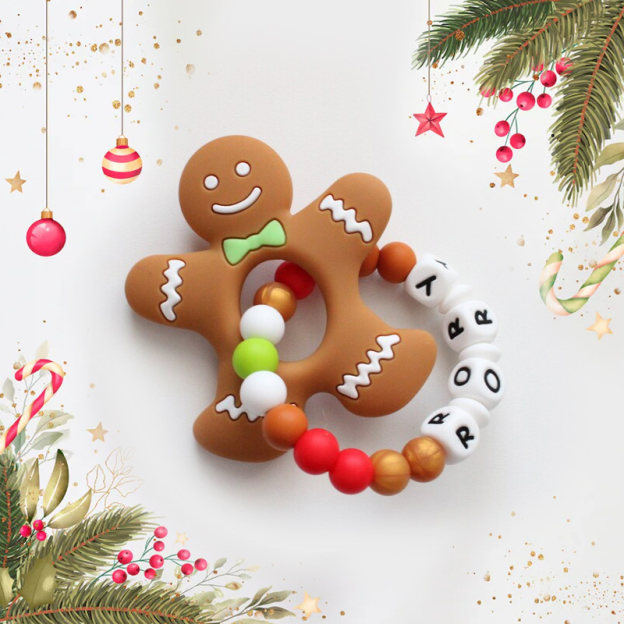 Personalized Christmas Baby Toy Ring | MCGift31
