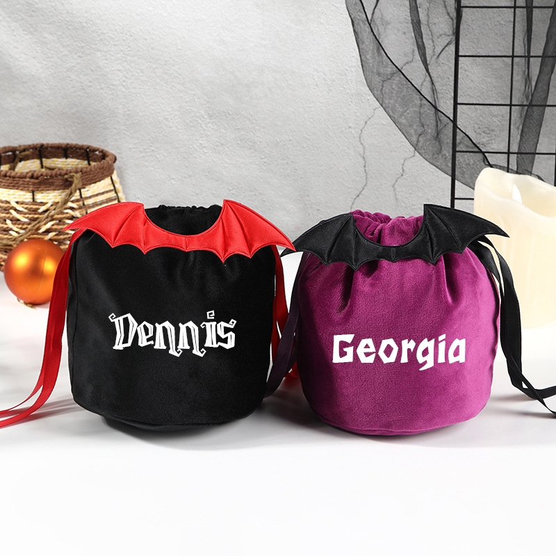 Personalized Halloween Treat Bag | CWHalloween18