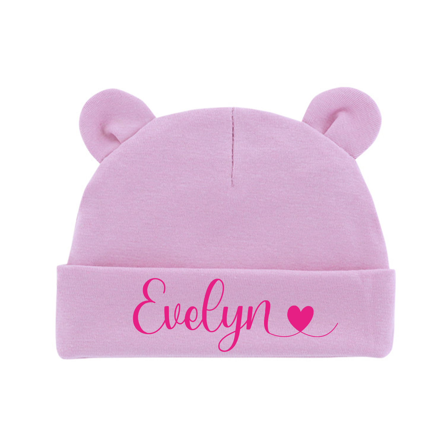 Personalized Lovely Bear Baby Hat for Comfort & Unique | HSKid38