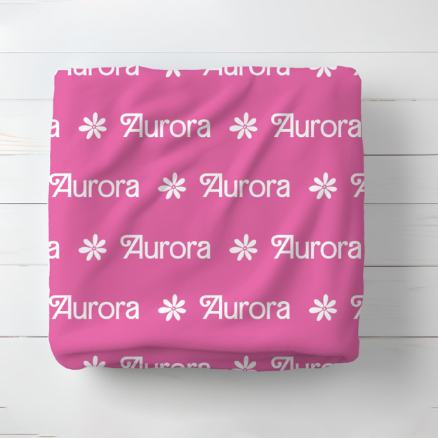 Personalized Lovely Kid Blanket for Comfort & Unique | BKKid132