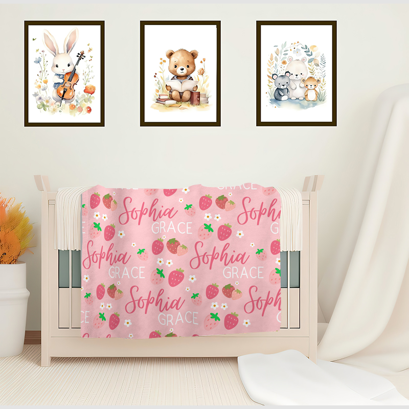 Personalized Lovely Kid Blanket for Comfort & Unique | BKKid136