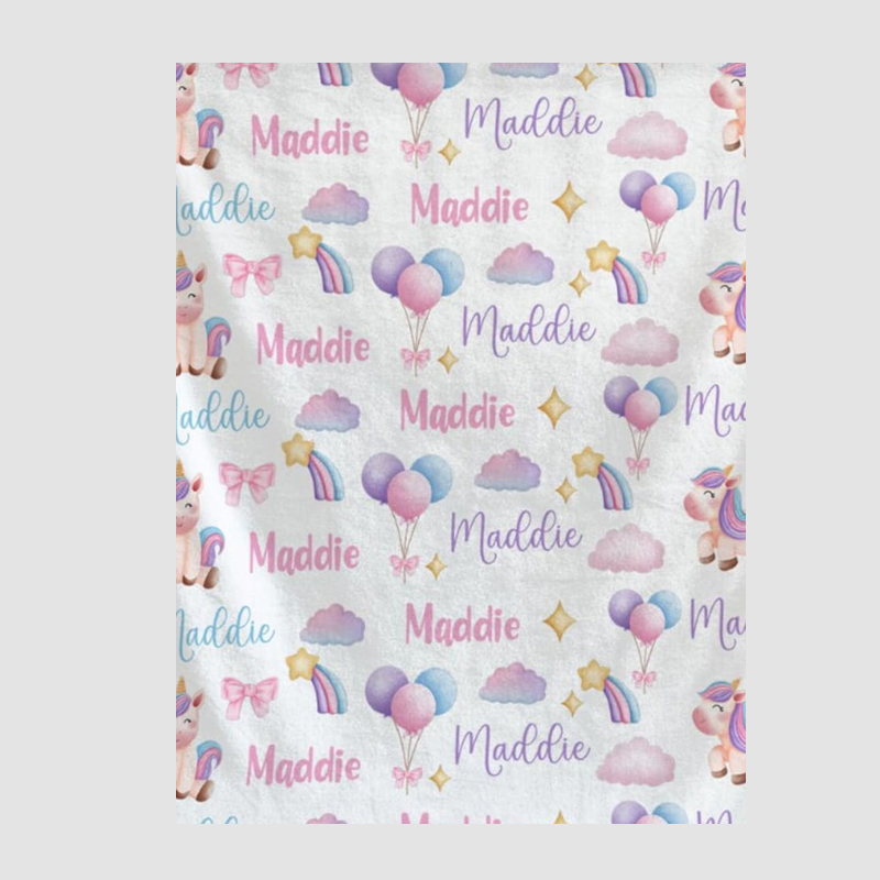 Personalized Lovely Kid Blanket for Comfort & Unique | BKKid138