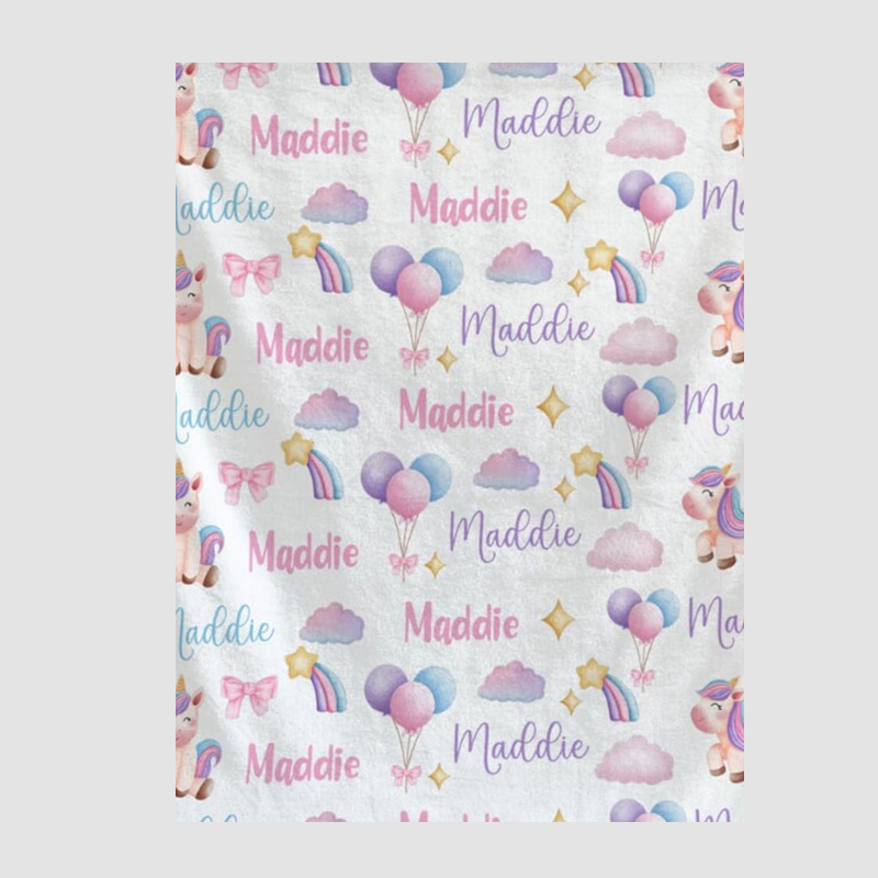 Personalized Lovely Kid Blanket for Comfort & Unique | BKKid138