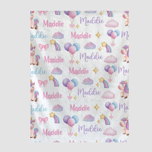 Personalized Lovely Kid Blanket for Comfort & Unique | BKKid138