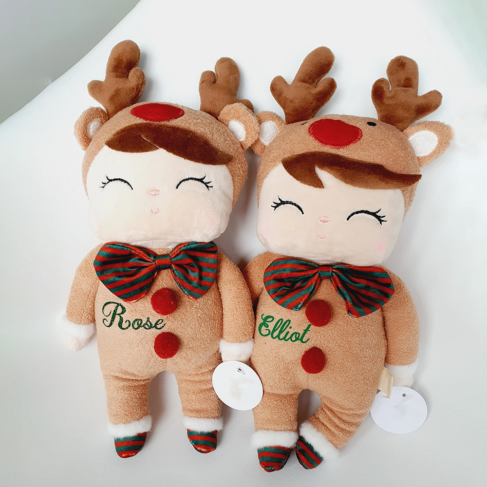 Personalized Kid's Santa’s Little Helper Doll | CWToy79