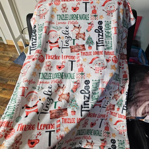 Personalized Merry Christmas Blanket for Comfort & Unique | BKMC19