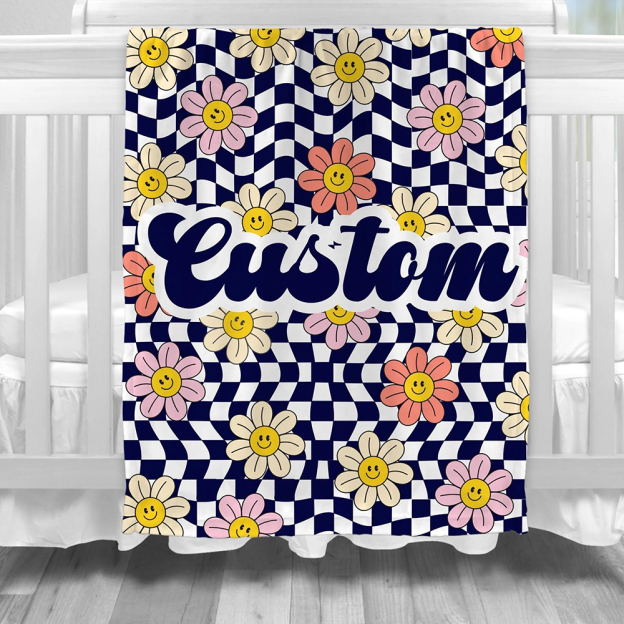 Personalized Merry Christmas Blanket for Comfort & Unique | BKMC26