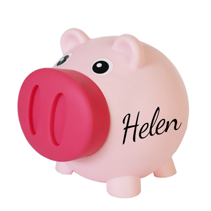 Personalized Kids Lovely Piggy Bank | CWToy89