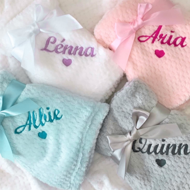 Personalized Warm Baby Blanket for Comfort & Unique | CWBaby98