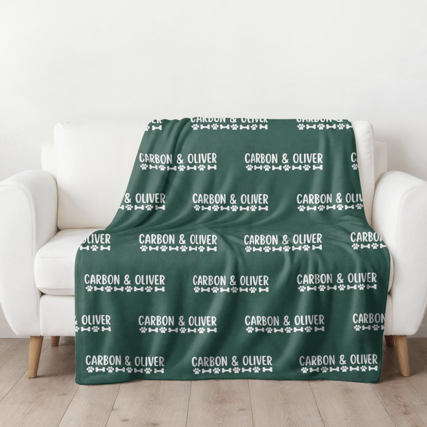 Personalized Lovely Pet Blanket for Comfort & Unique | BKPet106