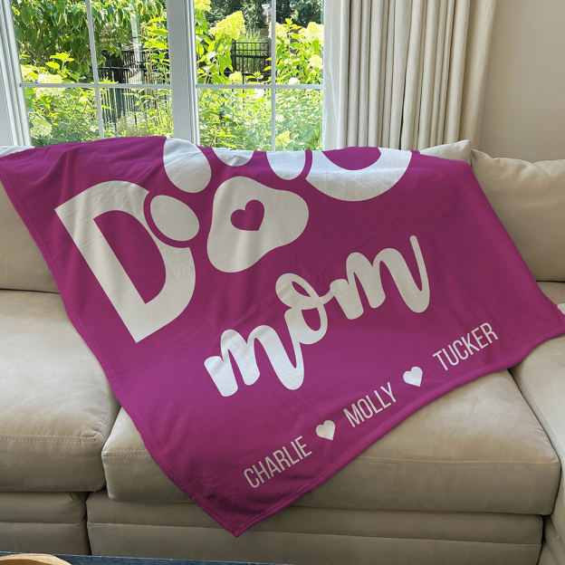 Personalized Lovely Pet Blanket for Comfort & Unique | BKPet110