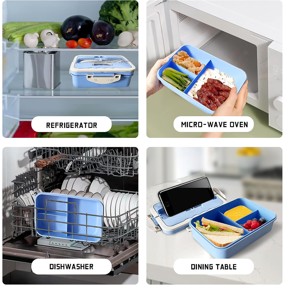 Personalized Kid Lovely Bento Lunch Box | CWBaby99