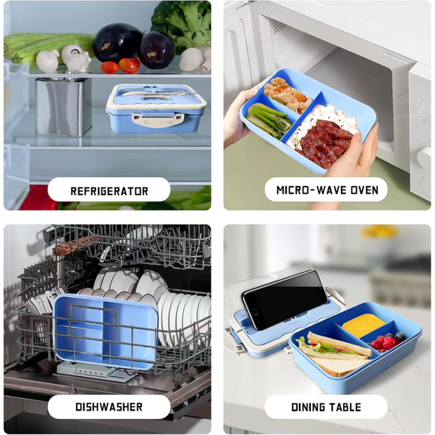 Personalized Kid Lovely Bento Lunch Box | CWBaby99