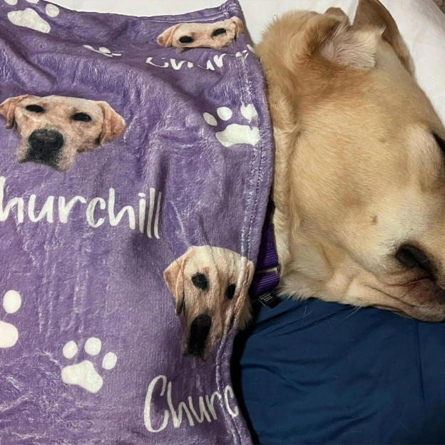 Personalized Lovely Pet Blanket for Comfort & Unique | BKPet112