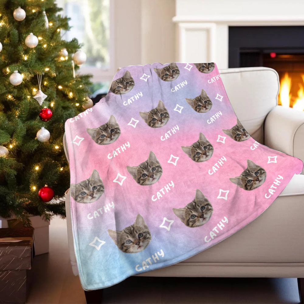 Personalized Lovely Pet Blanket for Comfort & Unique | BKPet114