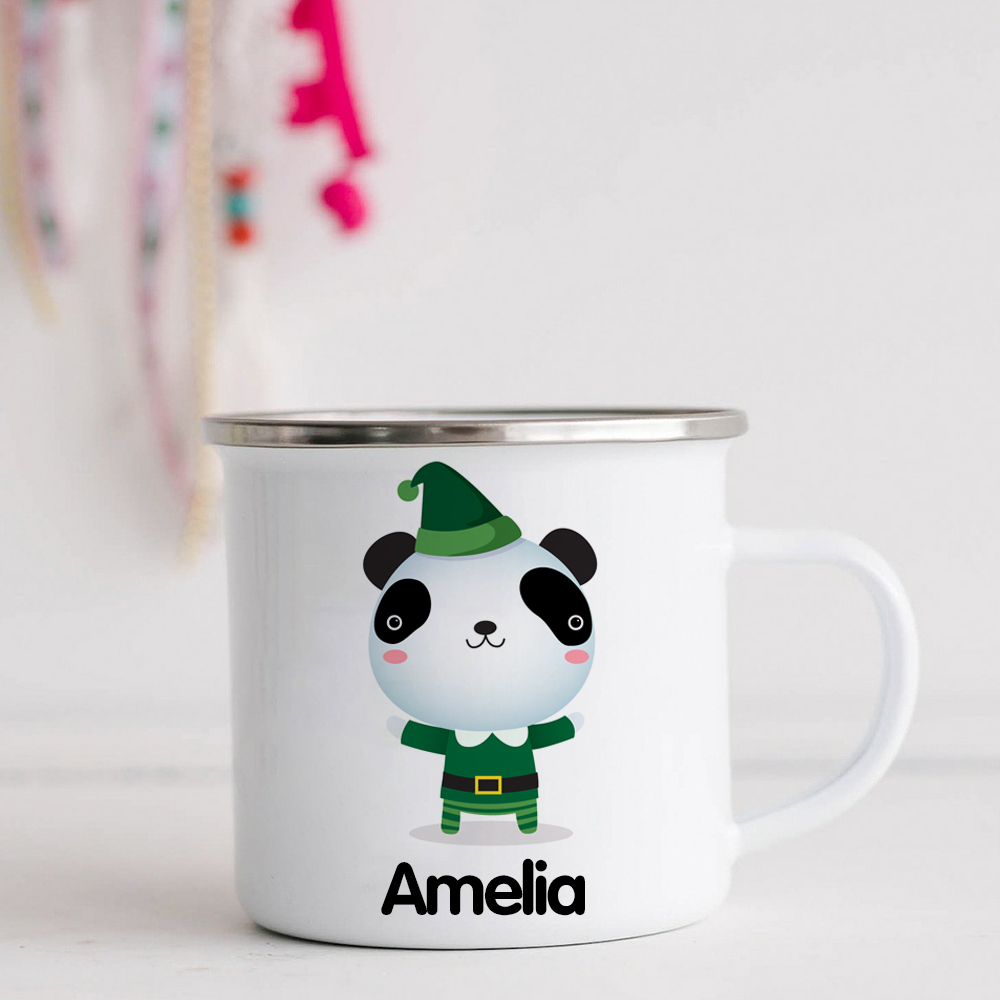 Personalised 12oz Funny Animals Mugs for Kids  | KidMug23