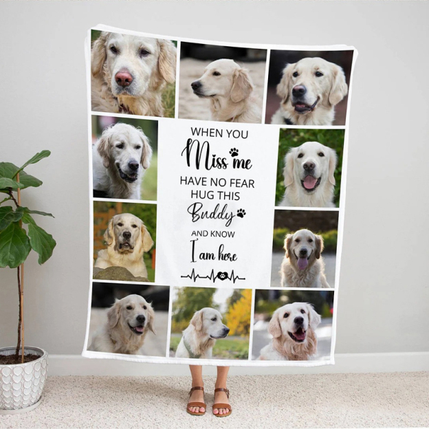 Personalized Lovely Pet Blanket for Comfort & Unique | BKPet117