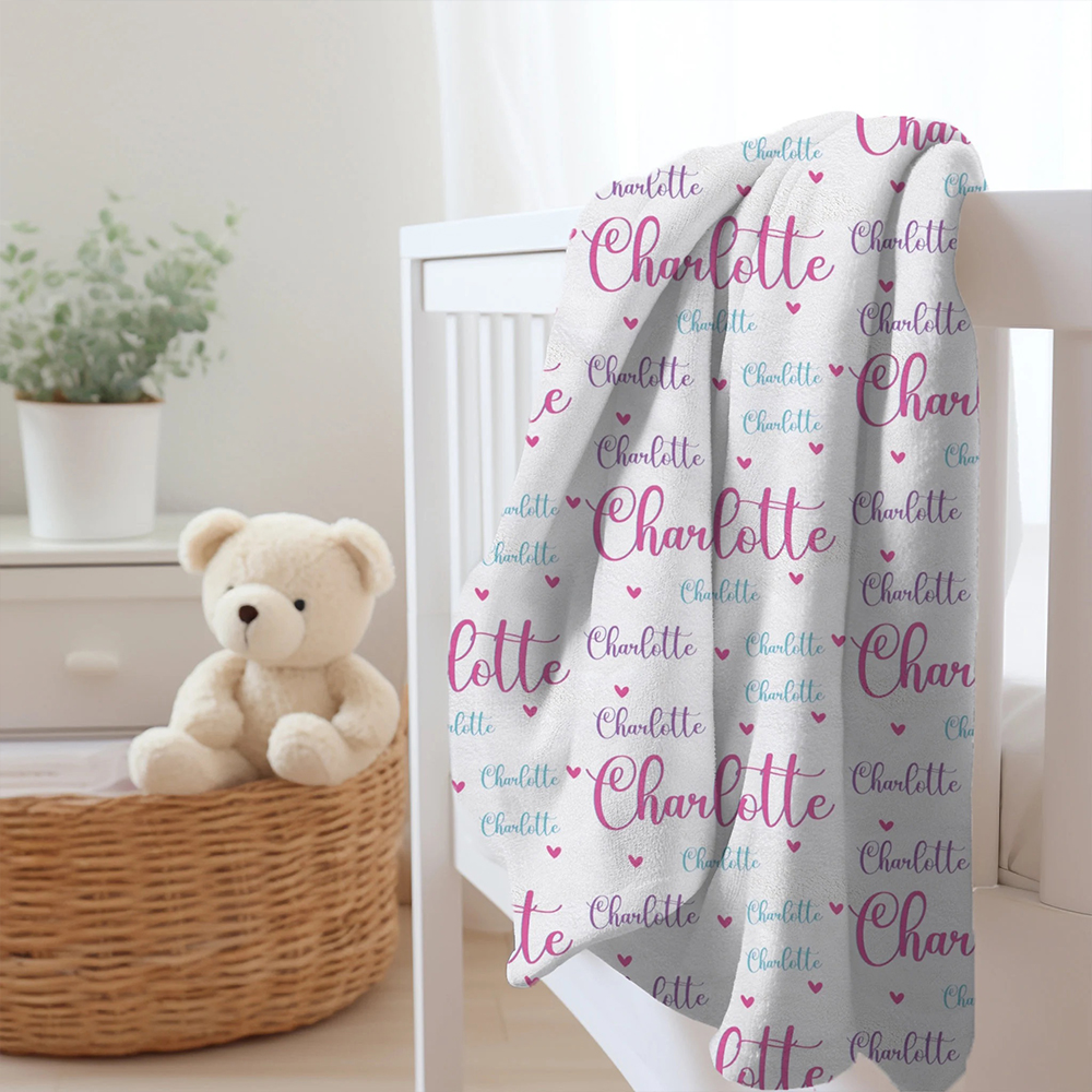 Personalized Lovely Kid Blanket for Comfort & Unique | BKKid141