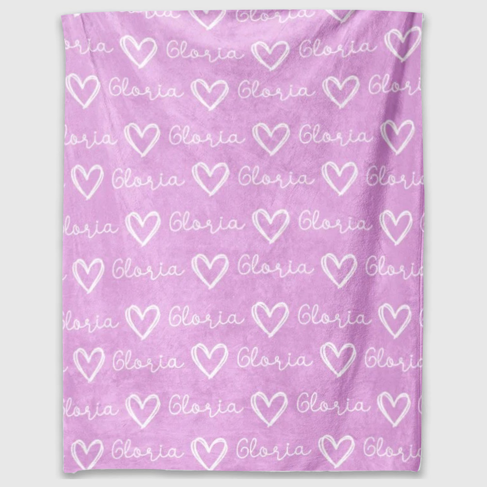 Personalized Lovely Kid Blanket for Comfort & Unique | BKKid144