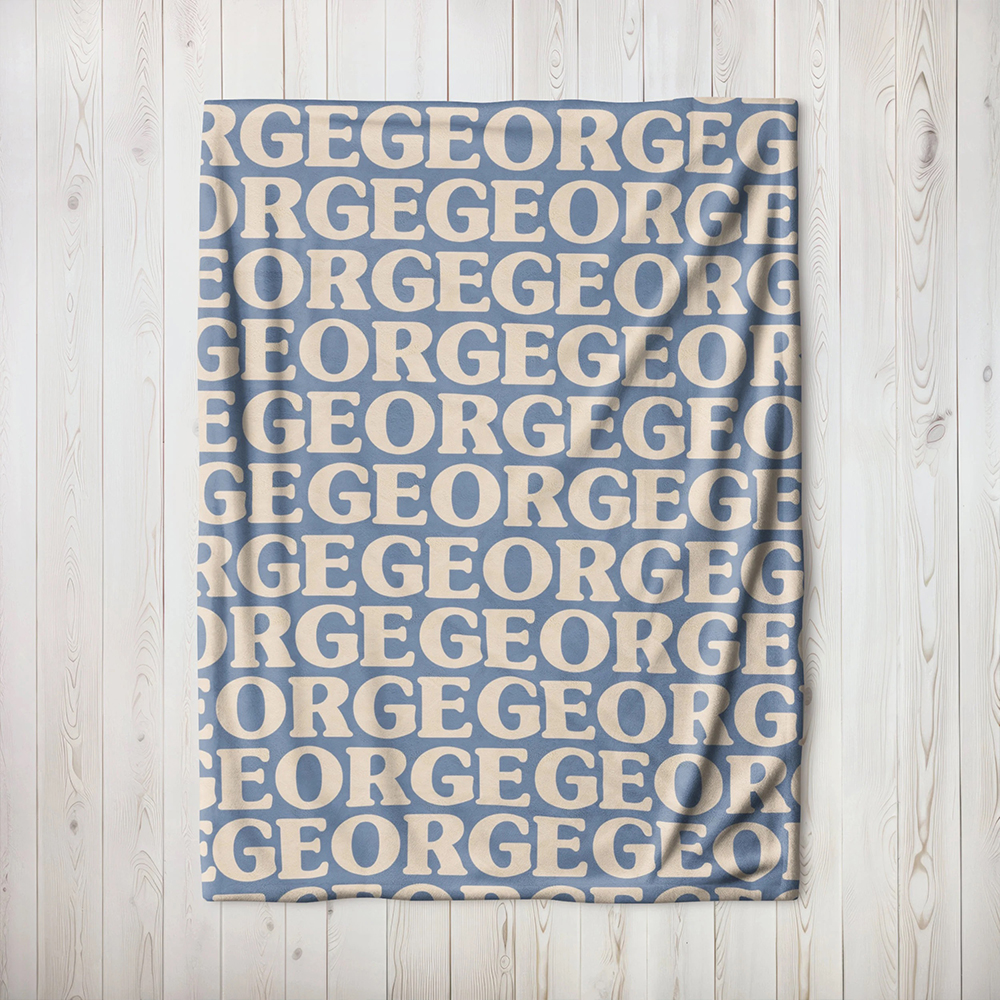 Personalized Lovely Kid Blanket for Comfort & Unique | BKKid146