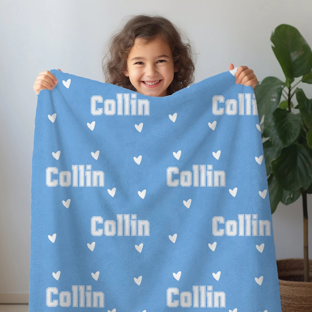 Personalized Lovely Kid Blanket for Comfort & Unique | BKKid147