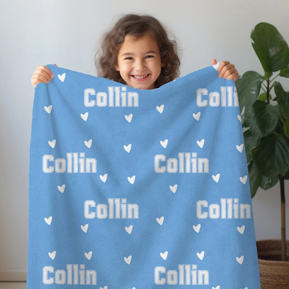 Personalized Lovely Kid Blanket for Comfort & Unique | BKKid147